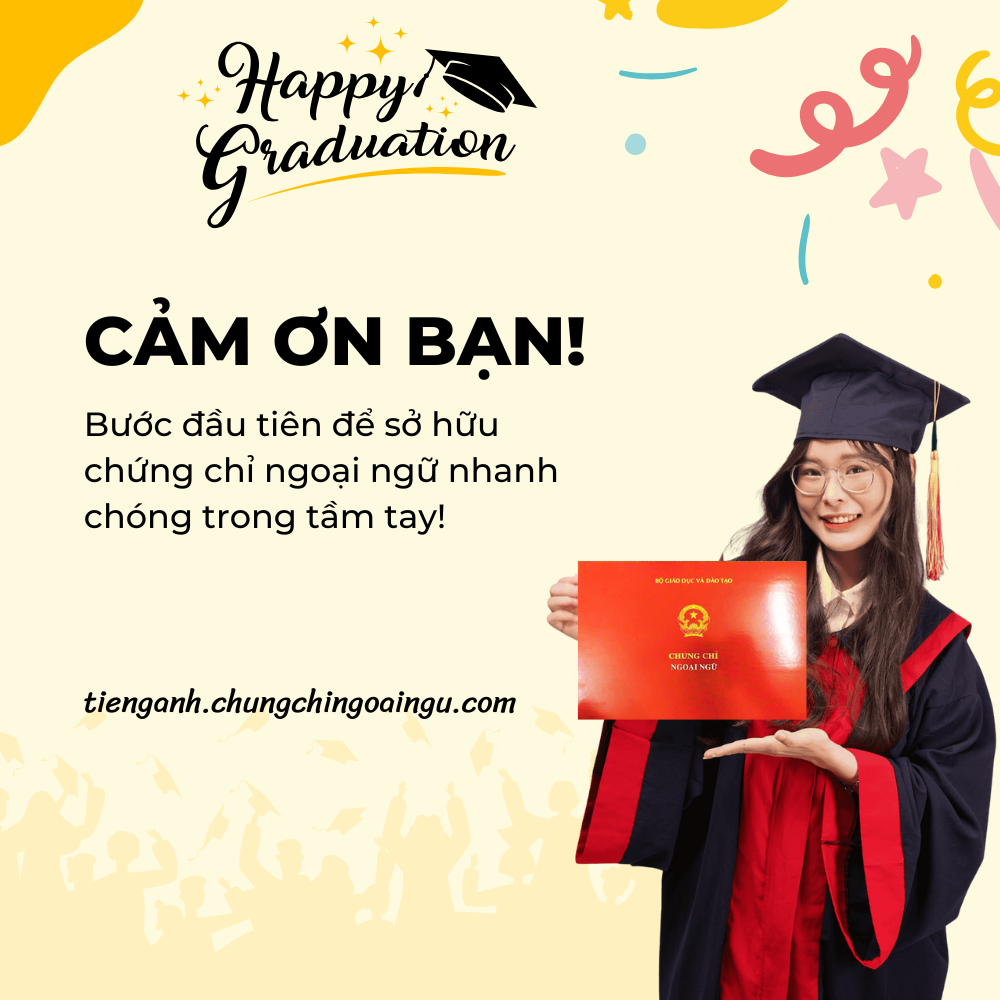 Tốt nghiệp chứng chỉ tienganh.chungchingoaingu.com