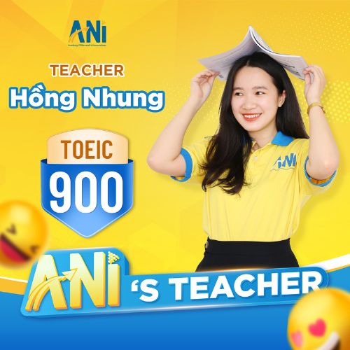 ✔ TOEIC 900+ ✔ Kinh nghiệm 5 năm giảng dạy TOEIC