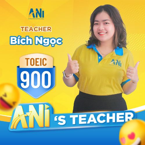✔ TOEIC 900+ ✔ Kinh nghiệm 5 năm giảng dạy TOEIC