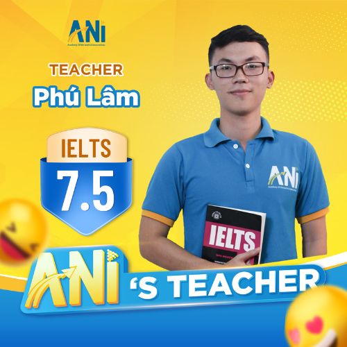 ✔ IELTS 7.5 - Kinh nghiệm 4 năm giảng dạy IELTS ✔ Tốt nghiệp với bằng xuất sắc và là Thủ khoa Trường ĐH Ngoại Ngữ Huế