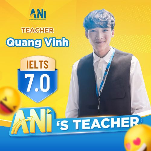 ✔ IELTS 7.0 - Kinh nghiệm 5 năm giảng dạy IELTS ✔ BEST TEAM: ENGLISH DEBATE 2018 ✔ BEST SPEAKER: ENGLISH DEBATE 2018
