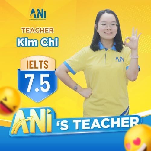 ✔ IELTS 7.5 Overall ✔ Kinh nghiệm 3 năm giảng dạy IELTS