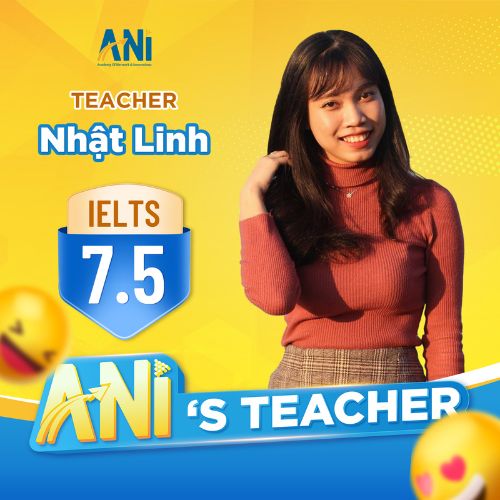 ✔ Kinh nghiệm 5 năm dạy IELTS