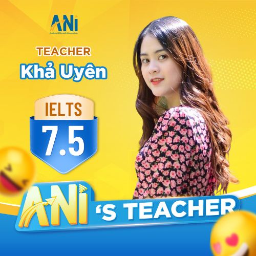 ✔ Kinh nghiệm 3 năm giảng dạy tiếng Anh  ✔ 𝐈𝐄𝐋𝐓𝐒 𝟕.𝟓 𝐆𝐏𝐀 𝟑.𝟐𝟗/𝟒.𝟎